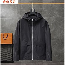 新品 新款男裝休閒連帽男裝夾克外套 時尚休閒夾克外套 夾克男春季新款中青年男士棒球領外套-可開發票 歷史價格詳細信息
