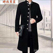 男秋冬韓版中長款過膝男士緊身風衣青年英倫毛呢長款毛呢大衣外套 0UKW-时尚男装 價格比較,價格查詢,歷史價格詳細信息