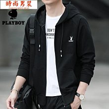 ��PLAYBOY花花公子正品2022新款立領夾克外套 情侶款帥氣風衣外套防風防水休閒男上衣男生衣著男裝內刷毛加絨-时尚男装 歷史價格詳細信息