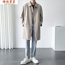 風衣大衣長版外套-寬鬆經典雙排扣繫帶女外套2色73yt23【巴黎精品】 歷史價格詳細信息