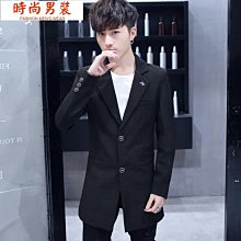 帥氣男士潮流　中長款polo衫慵　懶風百搭正肩ins風　潮流純棉短袖上衣　男休閑t恤男裝-正正男裝 歷史價格詳細信息