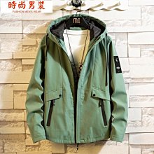 男裝外套2021男生外套秋冬新款休閒迷彩工裝牛仔外套男 大碼夾克軍裝上衣-时尚男装 歷史價格詳細信息