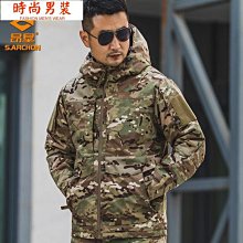 戰術外套 迷彩服 迷彩外套男 軍便服 執政官M65風衣春秋季戶外戰術衝鋒衣男女潮諜影軍迷防水外套夾克-时尚男装 歷史價格詳細信息