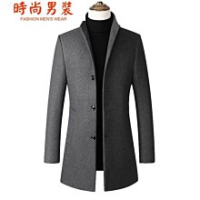 男生風衣大衣?? 2020春季新款風衣男中長款韓版潮流英倫風帥氣過膝男士卡其色外套 歷史價格詳細信息