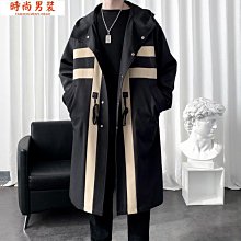 男士高檔派克服 中長款棉衣 冬季防寒刷毛加厚大衣 韓版外套 潮流學生棉服 歷史價格詳細信息