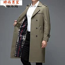 風衣男中長款風衣夾克加大尺碼風衣男韓版潮流帥氣過膝大衣外套休閒寬鬆外套A0929 高檔過膝中長款風衣男士薄款-时尚男装 價格比較,價格查詢,歷史價格詳細信息