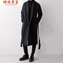 毛呢大衣男秋冬韓版潮流時尚休閒呢子風衣中長款帥氣寬鬆外套 歷史價格詳細信息