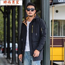 男外套 秋冬裝 加厚長款連帽外套 潮牌韓版麵包服 防寒保暖羽絨棉服 時尚男士棉襖 休閒男生寬鬆 顯瘦百搭棉衣男外套 歷史價格詳細信息