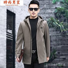 男風衣2022新款秋裝針織小外套中長款外套大衣男韓版帥氣春秋毛線衣-时尚男装 歷史價格詳細信息