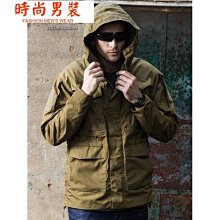 戰術外套 迷彩服 迷彩外套男 軍便服 執政官M65風衣春秋季戶外戰術衝鋒衣男女潮諜影軍迷防水外套夾克-时尚男装 歷史價格詳細信息