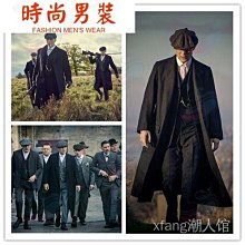 西裝男中長款碎花緊身外套春秋青男士西裝潮流英倫風衣-时尚男装 歷史價格詳細信息