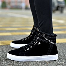 秋冬男鞋高幫運動潮鞋韓版老爹鞋男透氣休閒跑步鞋mens shoes 歷史價格詳細信息