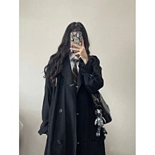 現貨 外套 風衣 棉衣 巴寶利B家女士vintage裁片棉質嘎巴甸Trench風衣外套bbrbur商務休閒英倫防水時-誠 歷史價格詳細信息