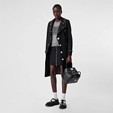 現貨 外套 風衣 棉衣 巴寶利B家女士vintage裁片棉質嘎巴甸Trench風衣外套bbrbur商務休閒英倫防水時-誠 歷史價格詳細信息