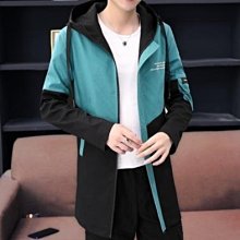 現貨 新款外套男裝沖鋒衣戶外春季工裝風防風休閑連帽情侶夾克男士 歷史價格詳細信息