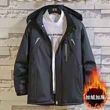 下殺 棉衣男士中長款外套冬季2019新款男生羽絨棉服修身秋冬帥氣棉襖子 歷史價格詳細信息