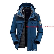 三合一羽絨沖鋒衣定製工作服印字logo刺繡秋冬季可拆卸兩件套工裝 歷史價格詳細信息