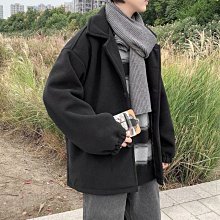 熱銷 毛呢大衣風衣韓版撞色拼接毛呢大衣設計感潮牌長款呢子大衣外套男 可開發票 歷史價格詳細信息