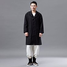 熱銷 中國風風衣襯衫外套M-5XL新款男裝棉麻襯衫唐裝漢服居士服長袖襯衫功夫衫禪衣假兩件風衣外套3色IJYS.12 可開 歷史價格詳細信息