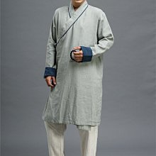 熱銷 長靴襯衫襯衣新款民族服裝襯衫麻料斜襟男裝上衣中山裝中長款漢服襯衫風衣 可開發票 價格比較,價格查詢,歷史價格詳細信息