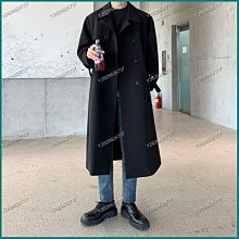 熱銷 風衣男中長款春秋薄款中老年人夾克商務休閒男士外套爸爸上衣披風虎虎男裝 歷史價格詳細信息