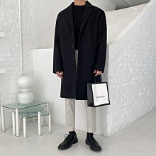 熱銷 毛呢大衣風衣韓版撞色拼接毛呢大衣設計感潮牌長款呢子大衣外套男 可開發票 歷史價格詳細信息