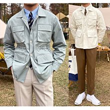 ∵ PRAY FOR FASHION ∴復古M51可拆卸式内裏白鴨絨防風連帽中長款燕尾風衣寬鬆兩件式外套 歷史價格詳細信息