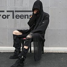 【台北周先生】現貨 美式休閒風衣 寬鬆 暗黑藝術風 造型 個性 薄款 連帽外套 潮流 價格比較,價格查詢,歷史價格詳細信息