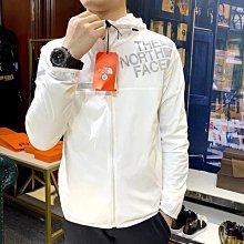 特賣--THE  NORTH FACE 北面北臉連帽開衫外套北臉戶外休閒夾克防曬服夜光標納米皮膚衣男款 價格比較,價格查詢,歷史價格詳細信息