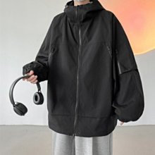 2023秋裝新品幾能防水衝鋒衣 男大口袋寬鬆風衣夾克 工裝外套 價格比較,價格查詢,歷史價格詳細信息