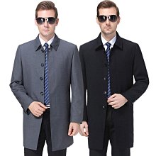 男裝中老年男士外套 爸爸裝 春秋薄款 夾克衫 老年人 褂子衣服 中年翻領 寬松百搭外套 外套 外套男 長袖外套 男-時尚男裝 歷史價格詳細信息