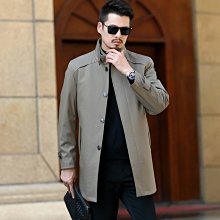 男士立領西服 中山裝男青年修身韓版休閑帥氣小西裝男薄款潮-毛毛男裝 歷史價格詳細信息