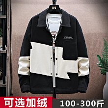 潮牌胖子男裝夾克加絨拉鏈連帽外套加肥加大碼潮流開衫衛衣秋冬季 歷史價格詳細信息