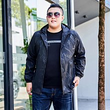 男外套 薄外套 運動上衣 男士外套春秋款開衫連帽寬松大碼秋季男裝上衣服休閑27 HB021 歷史價格詳細信息