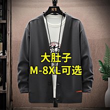 華夫格外套男裝春秋季新款胖子加肥加大碼針織開衫男士夾克休閑潮 歷史價格詳細信息
