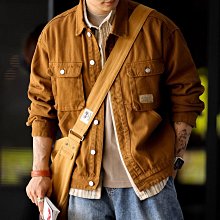 美式工裝夾克男  M3XL 休閒百搭潮流外套男 商務休閒翻領夾克 春秋男士防風素色緊身復古工裝外套潮 歷史價格詳細信息