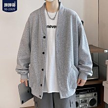 秋冬外套 開衫衛衣男士秋冬季潮牌港風寬松連帽上衣潮流休閑百搭純色外套男 外套 棒球外套 韓版外套 大尺碼 學生-潮流好物 歷史價格詳細信息