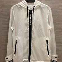 Burberry 連帽外套  格紋 經典款 14Y 全新現貨 歷史價格詳細信息