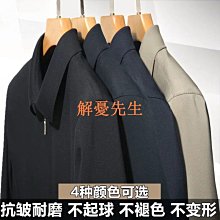 【解憂先生】男女同 雙面桃皮絨絎縫日式復古鋪棉外套 無領保暖外套 冬季休閒外套 男裝男上衣 歷史價格詳細信息