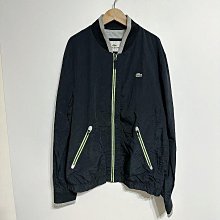 Lacoste Sport Textured Terry Logos Navy Cotton Pique Bathrobe NWT Size M/L 歷史價格詳細信息