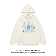 美式復古連帽衛衣女秋冬加絨加厚寬松慵懶風oversize國潮外套上衣 歷史價格詳細信息