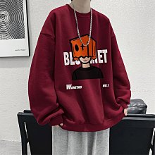 紅色潮牌重磅圓領衛衣秋冬新上衣龍年過年加絨加厚中國風外套保暖長袖上衣 新-真男人專賣店 歷史價格詳細信息
