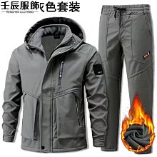 衝鋒衣戶外冬季外套男加絨加厚棉衣防風保暖防水防寒服大尺碼登山服 歷史價格詳細信息