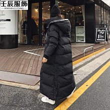 大尺碼加絨厚外套 大尺碼中長款外套 秋冬新款中長款派克服棉衣女韓版羊羔毛棉服女棉襖M-6XL 冬季外套加厚寬鬆保暖棉衣-靚莎優選 歷史價格詳細信息