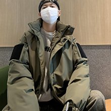 工裝羽絨棉服外套男秋冬季美式高街潮牌加厚機能連帽沖鋒衣【超齡男裝】 價格比較,價格查詢,歷史價格詳細信息