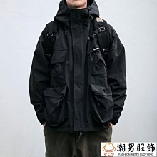 機能防水外套 款衝鋒衣 立領外套 可拆帽外套 防風外套 連帽外套 冬天外套 戶外機能外套 口袋拉鍊 防潑水-品爵男装 歷史價格詳細信息