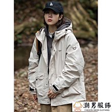 連帽外套 日系街頭搖粒絨 落肩寬鬆連帽外套 保暖外套【TJJ3547】現貨＋預購 情侶款 歷史價格詳細信息