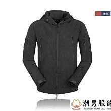 TAD鯊魚皮指揮官軟殼衝鋒衣戰術立領軍迷外套男防水防風戰術外套-港仔男裝 歷史價格詳細信息