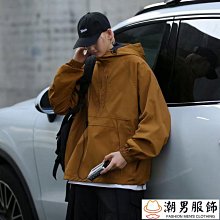 日系衝鋒衣 半拉鍊衝鋒夾克 軍事戰術山系機能外套 輕薄風美式復古日系寬鬆連帽衣 夾克男 歷史價格詳細信息