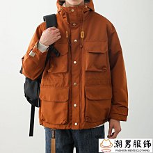 春秋季美式復古工裝夾克男寬松大碼潮牌休閑戶外硬漢寬松獵裝外套 歷史價格詳細信息